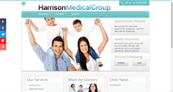 Desktop Screenshot of harrison-med.com